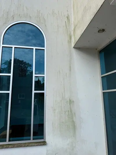 London Muslim Mosque exterior painting — photo 4 of 15