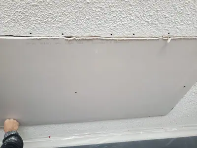 Interior ceiling repair and textured finish — photo 2 of 5