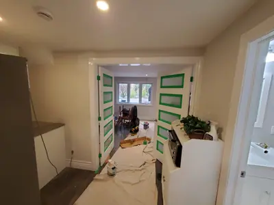 Basement interior remodel and kitchenette — photo 1 of 4