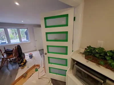 Basement interior remodel and kitchenette — photo 2 of 4