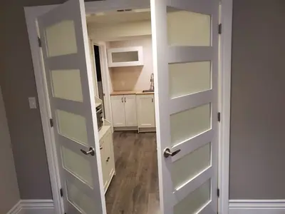 Basement interior remodel and kitchenette — photo 3 of 4