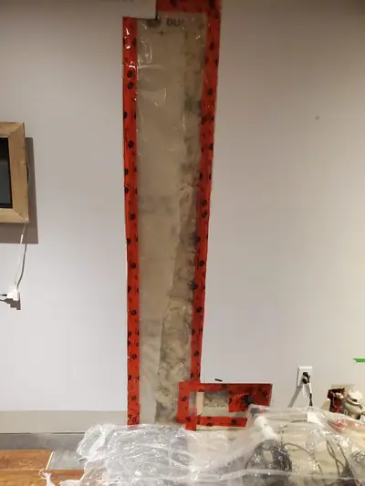 Wall repair, insulation, and flooring — photo 1 of 4