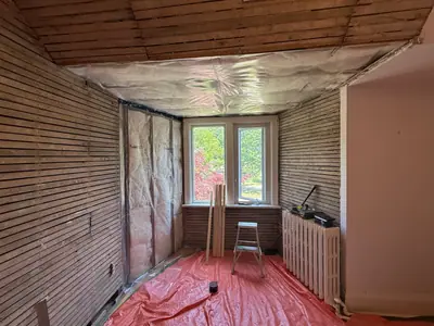 Interior plaster and lath restoration — photo 1 of 9