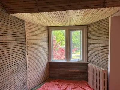 Interior plaster and lath restoration — photo 2 of 9