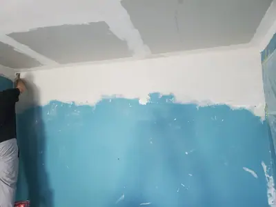 Ceiling plaster removal and drywall finishing — photo 7 of 9